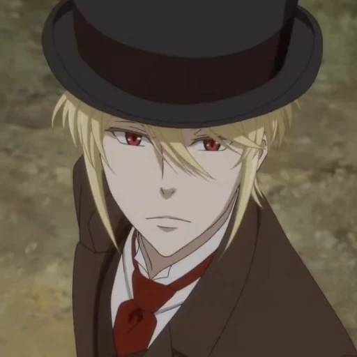 🔍 Стикер «Moriarty the Patriot» для Telegram