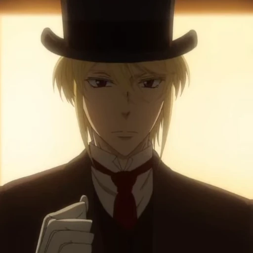 🔍 Стикер «Moriarty the Patriot» для Telegram