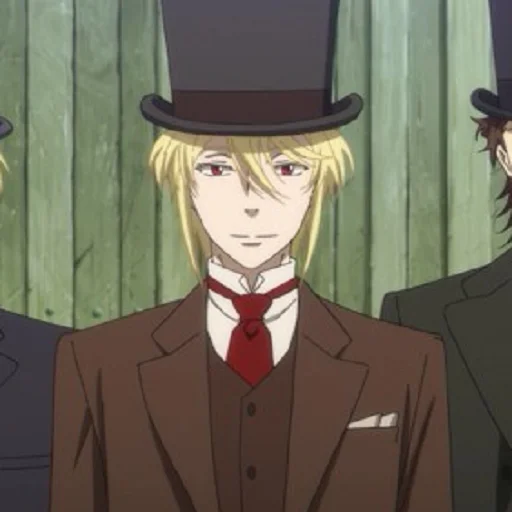 🎩 Стикер «『Moriarty the Patriot』» для Telegram