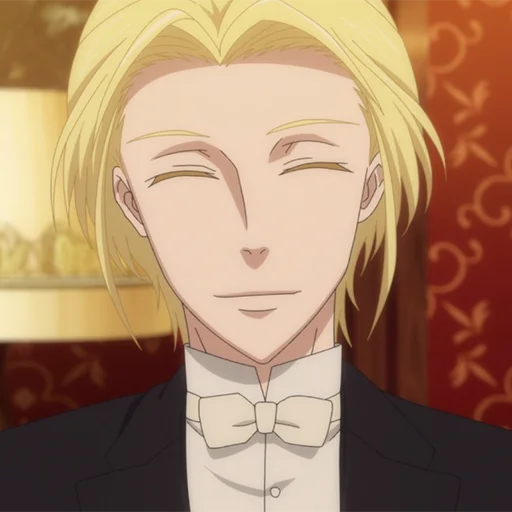🍷 Стикер «William Moriarty» для Telegram