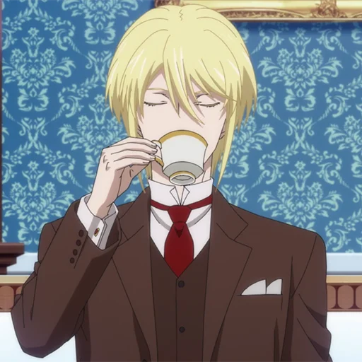 🍷 Стикер «William Moriarty» для Telegram