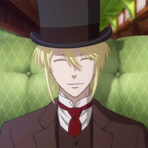 🍷 Стикер «William Moriarty» для Telegram