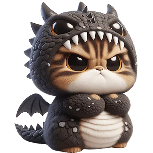 😤 Стикер «morioh» для Telegram