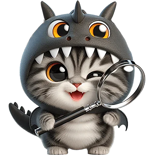 🧐 Стикер «morioh» для Telegram