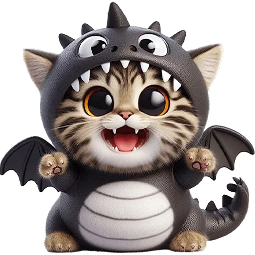 😈 Стикер «morioh» для Telegram