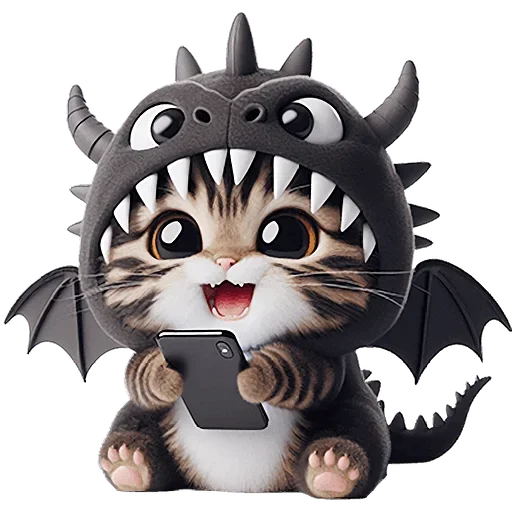😄 Стикер «morioh» для Telegram