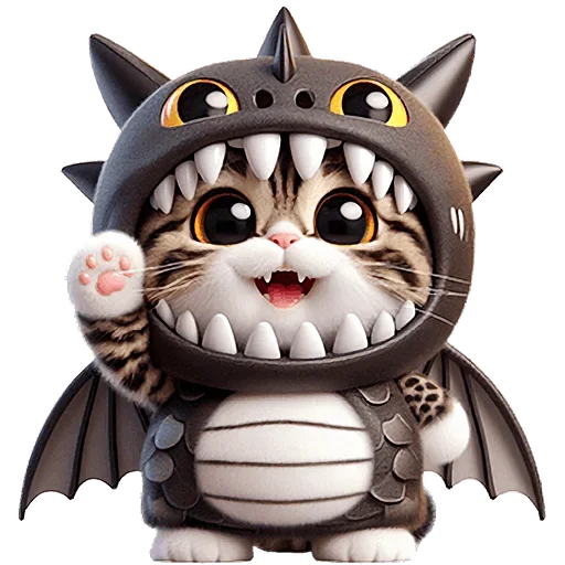👋 Стикер «morioh» для Telegram