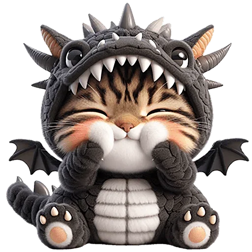☺ Стикер «morioh» для Telegram