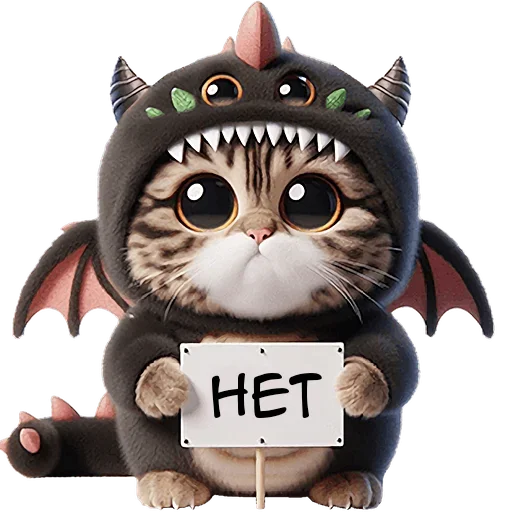 ❌ Стикер «morioh» для Telegram