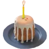 🎂 Эмодзи «morning» для Telegram