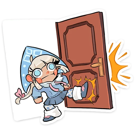 👊 Стикер «Дед Мороз и Снегурочка» для Telegram