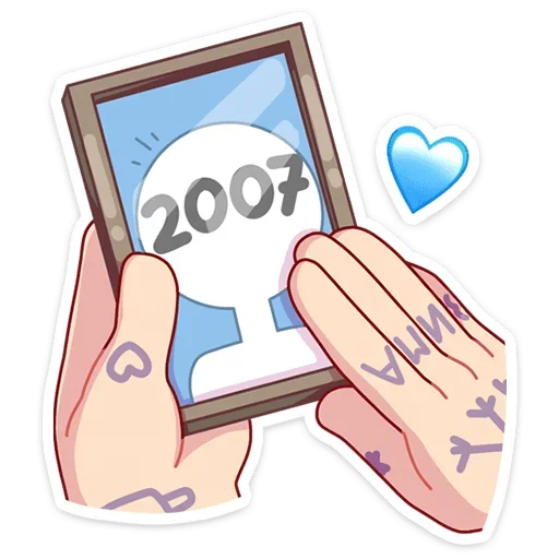 ❤️ Стикер «Мистер Мороз» для Telegram