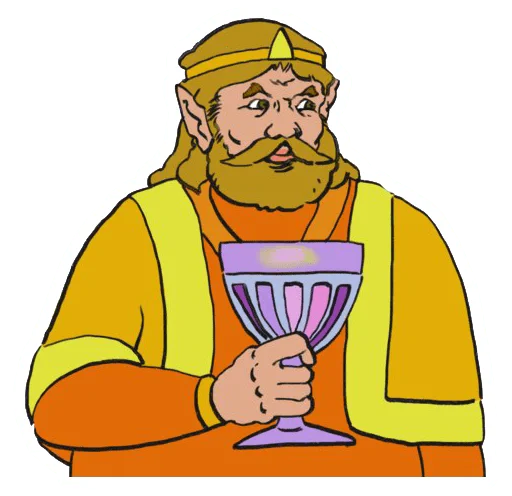 🤴 Стикер «Morshu» для Telegram