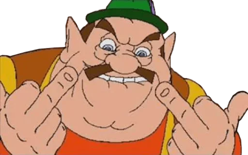 🖕 Стикер «Morshu» для Telegram