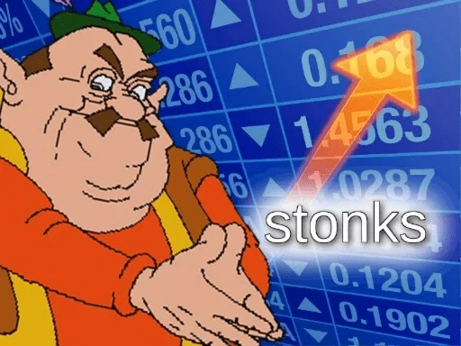 📈 Стикер «Morshu» для Telegram