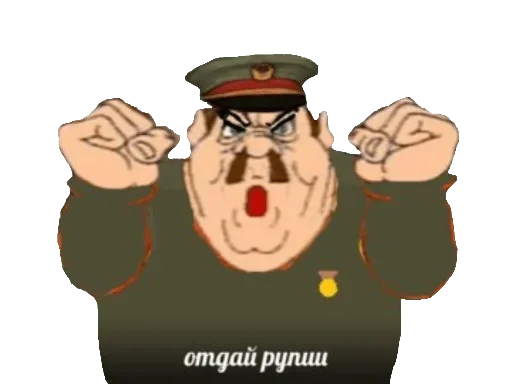 👮 Стикер «Morshu» для Telegram
