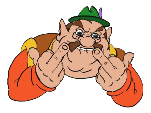 🖕 Стикер «Morshu» для Telegram