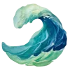 🤩 Эмодзи «морское» для Telegram