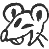 🐀 Эмодзи «Мышуля» для Telegram