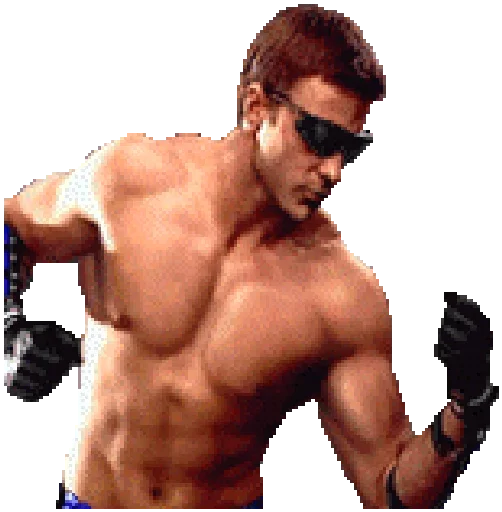😧 Стикер «Mortal Combat and Fatality» для Telegram