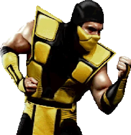 🤑 Стикер «Mortal Combat and Fatality» для Telegram