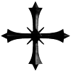 🤩 Эмодзи «🪦 Black aesthetic» для Telegram