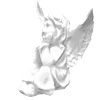 🪦 Эмодзи «Angel Of Death» для Telegram