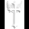 🪦 Эмодзи «Angel Of Death» для Telegram