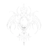 🪦 Эмодзи «Angel Of Death» для Telegram