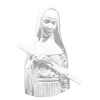 🪦 Эмодзи «Angel Of Death» для Telegram