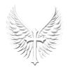 🪦 Эмодзи «Angel Of Death» для Telegram
