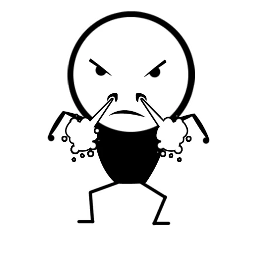 😤 Стикер «Morteza» для Telegram