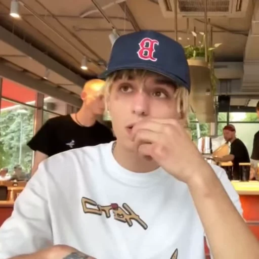 😬 Стикер «Лил Морти» для Telegram
