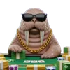 👸 Эмодзи «Морж» для Telegram