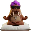 🧕 Эмодзи «Морж» для Telegram
