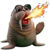 🧔‍♂️ Эмодзи «Морж» для Telegram