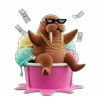 👏 Эмодзи «Морж» для Telegram