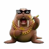 👄 Эмодзи «Морж» для Telegram