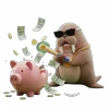 🧔‍♀️ Эмодзи «Морж» для Telegram
