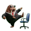🩵 Эмодзи «Морж» для Telegram