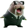 👨‍🦲 Эмодзи «Морж» для Telegram