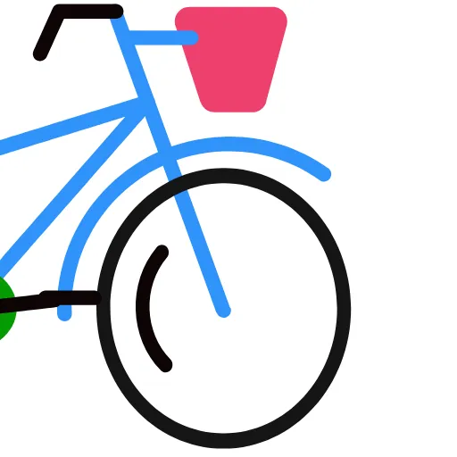 🚴 Эмодзи «Лето в Москве - анимированные иконки» для Telegram