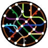 🌐 Эмодзи «⭕1⃣ красная ветка» для Telegram
