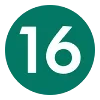 1️⃣ Эмодзи «⭕1⃣ красная ветка» для Telegram