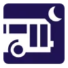 🌙 Эмодзи «⭕1⃣ красная ветка» для Telegram