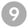 9️⃣ Эмодзи «⭕1⃣ красная ветка» для Telegram