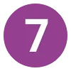 7️⃣ Эмодзи «⭕1⃣ красная ветка» для Telegram