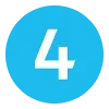 4️⃣ Эмодзи «⭕1⃣ красная ветка» для Telegram