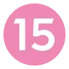 1️⃣ Эмодзи «⭕1⃣ красная ветка» для Telegram