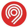 🔴 Эмодзи «⭕1⃣ красная ветка» для Telegram